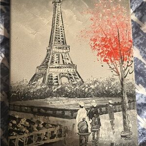 Paris Eiffel Tower Canvas Art